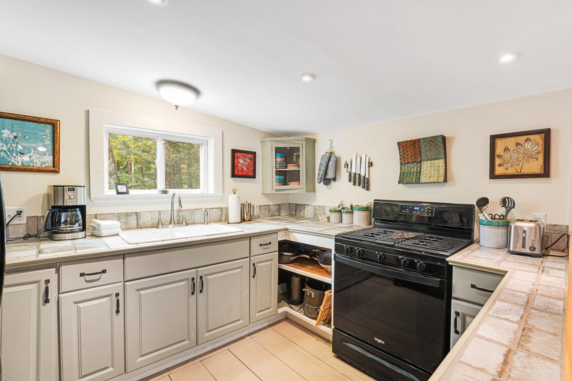 Whites Hill Ski Retreat Dover エクステリア 写真