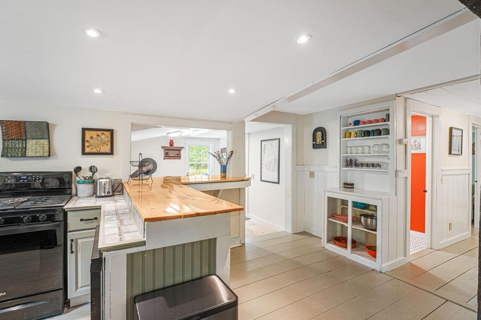 Whites Hill Ski Retreat Dover エクステリア 写真