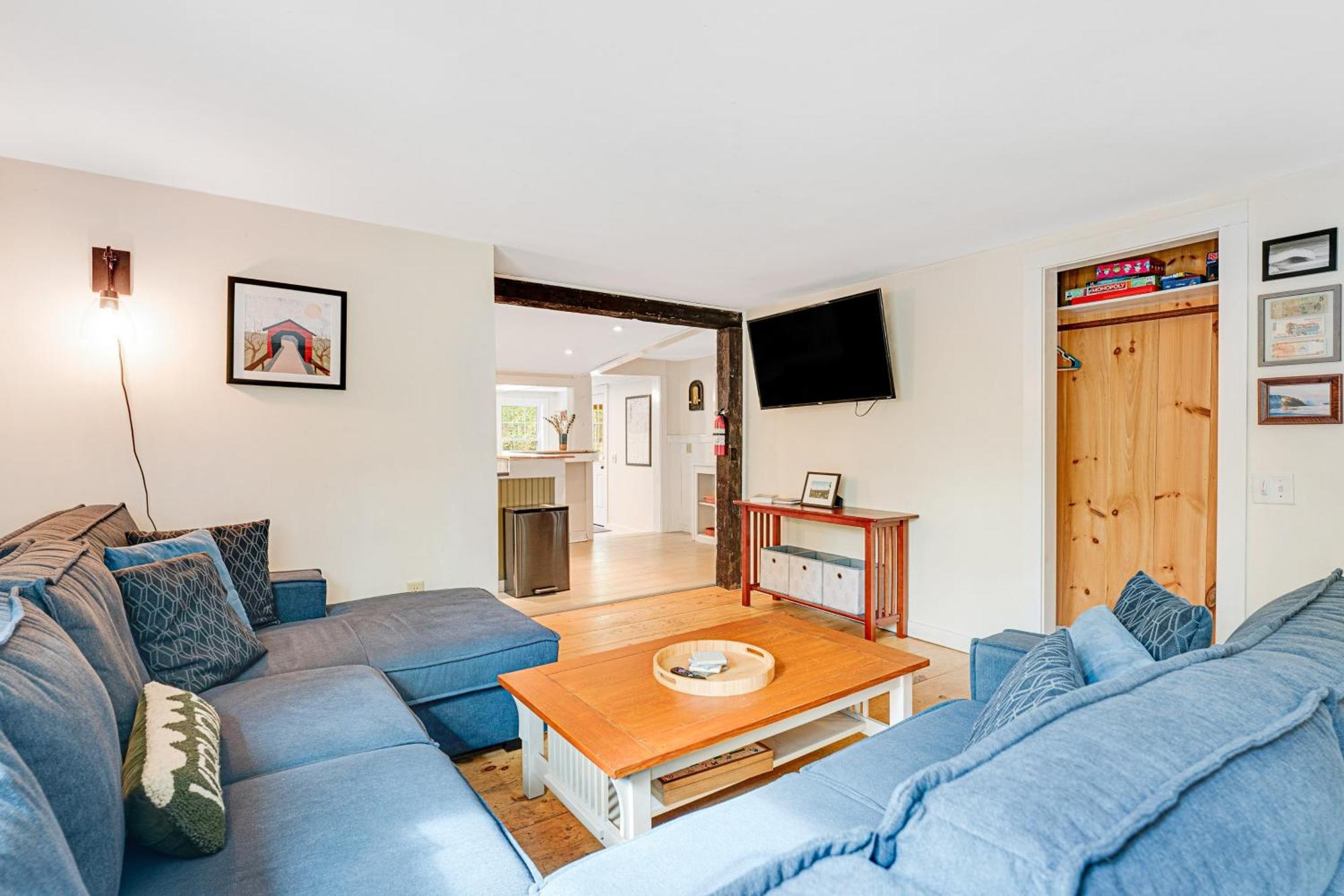 Whites Hill Ski Retreat Dover エクステリア 写真