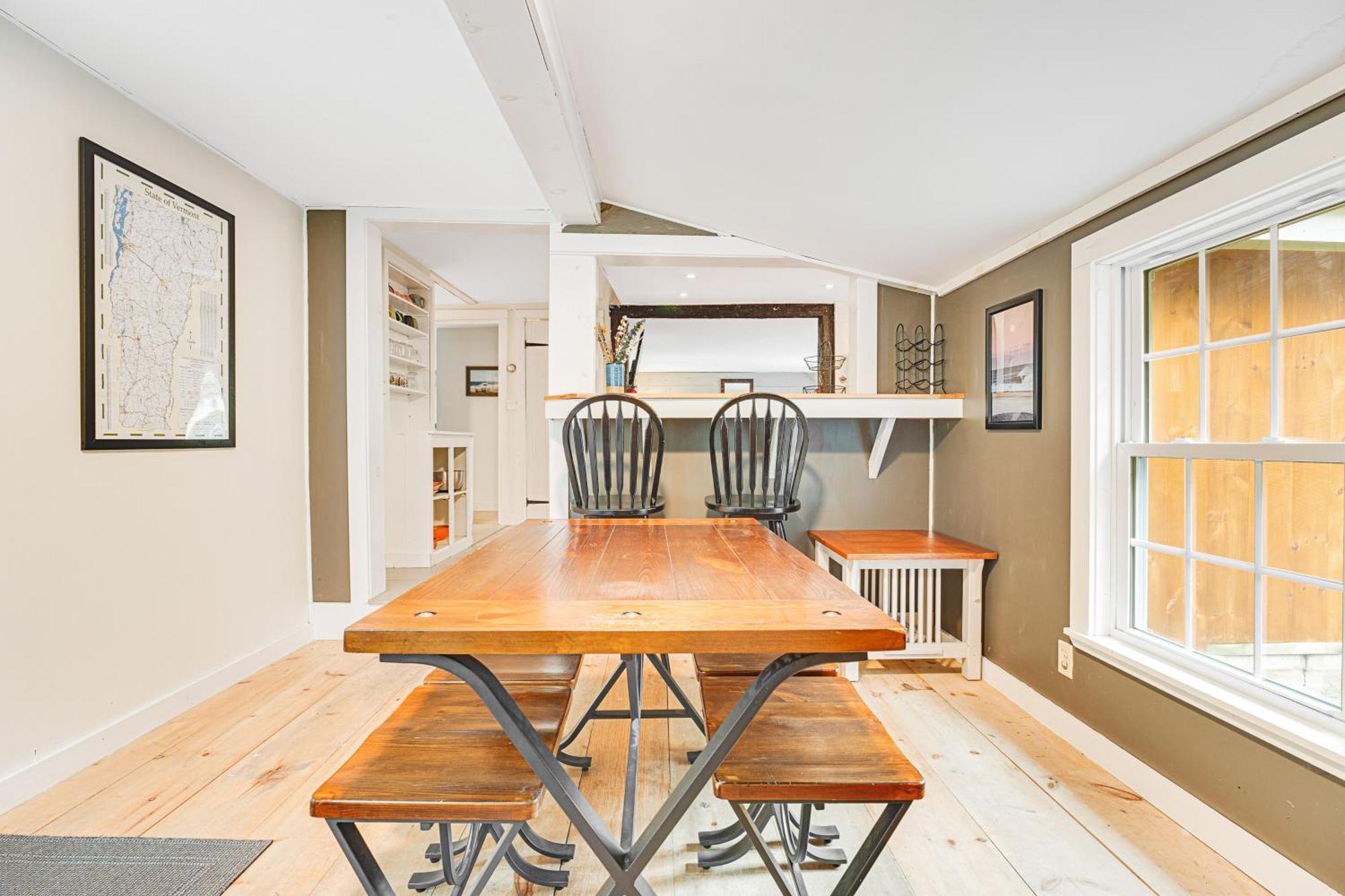 Whites Hill Ski Retreat Dover エクステリア 写真