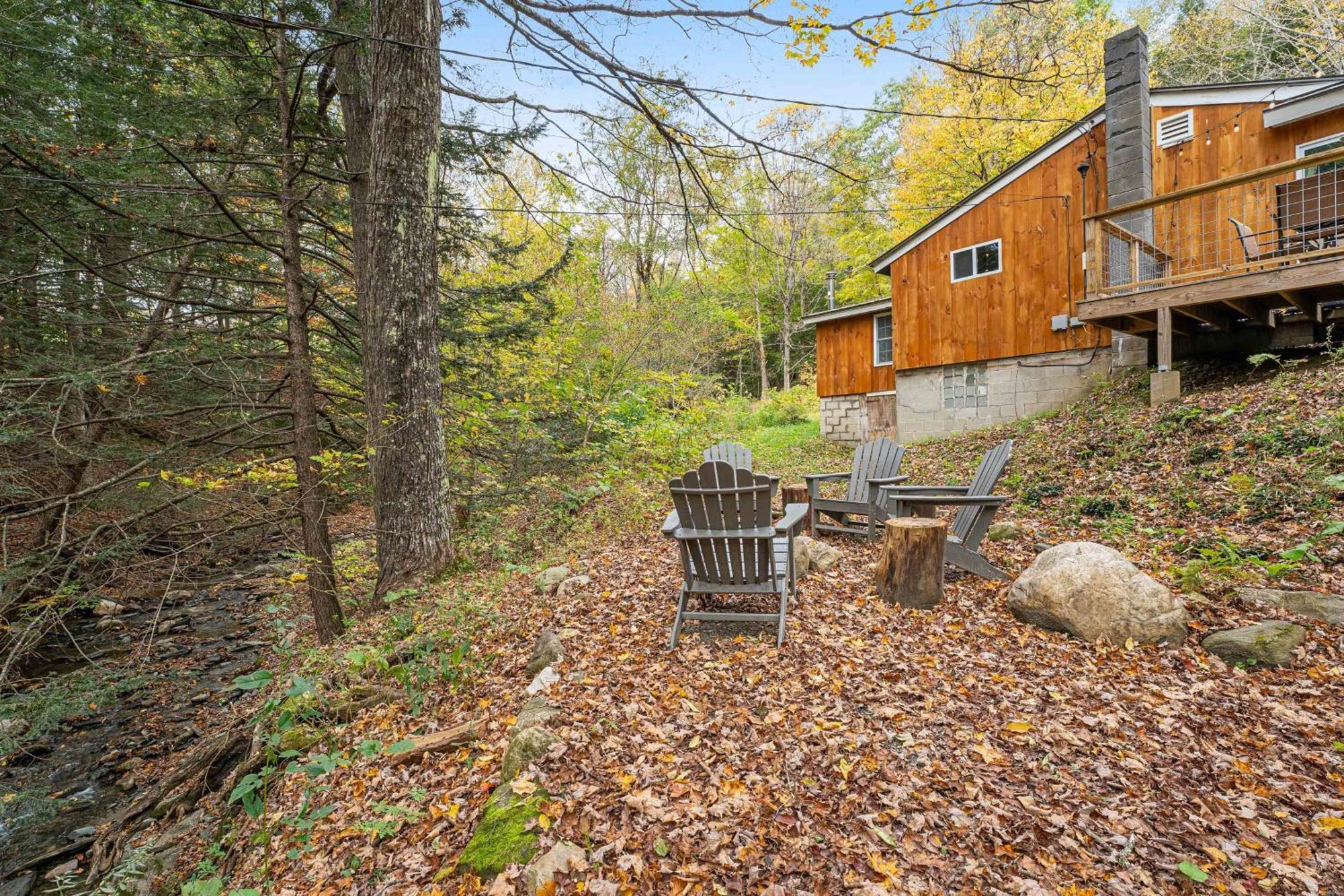 Whites Hill Ski Retreat Dover エクステリア 写真