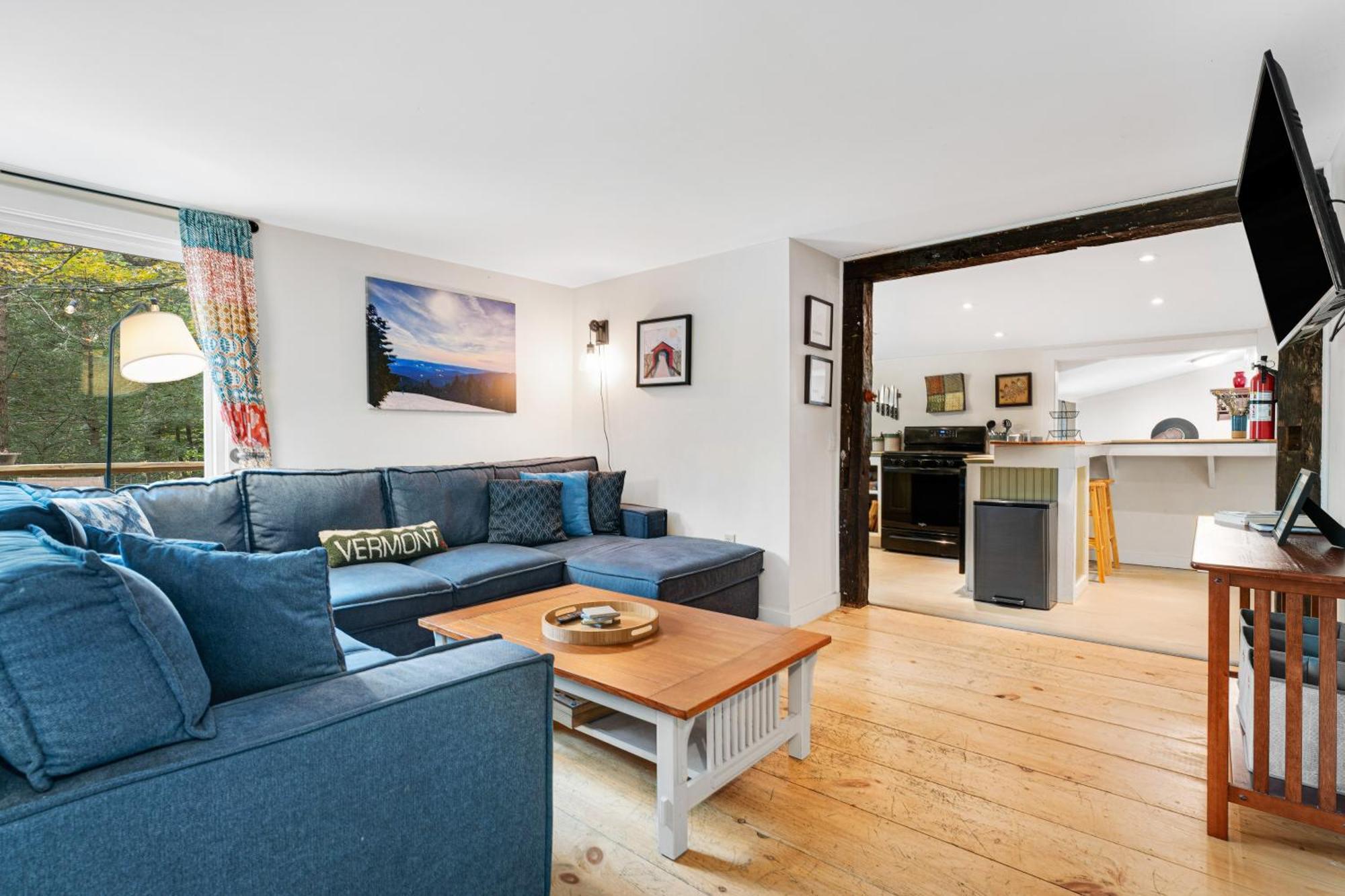 Whites Hill Ski Retreat Dover エクステリア 写真