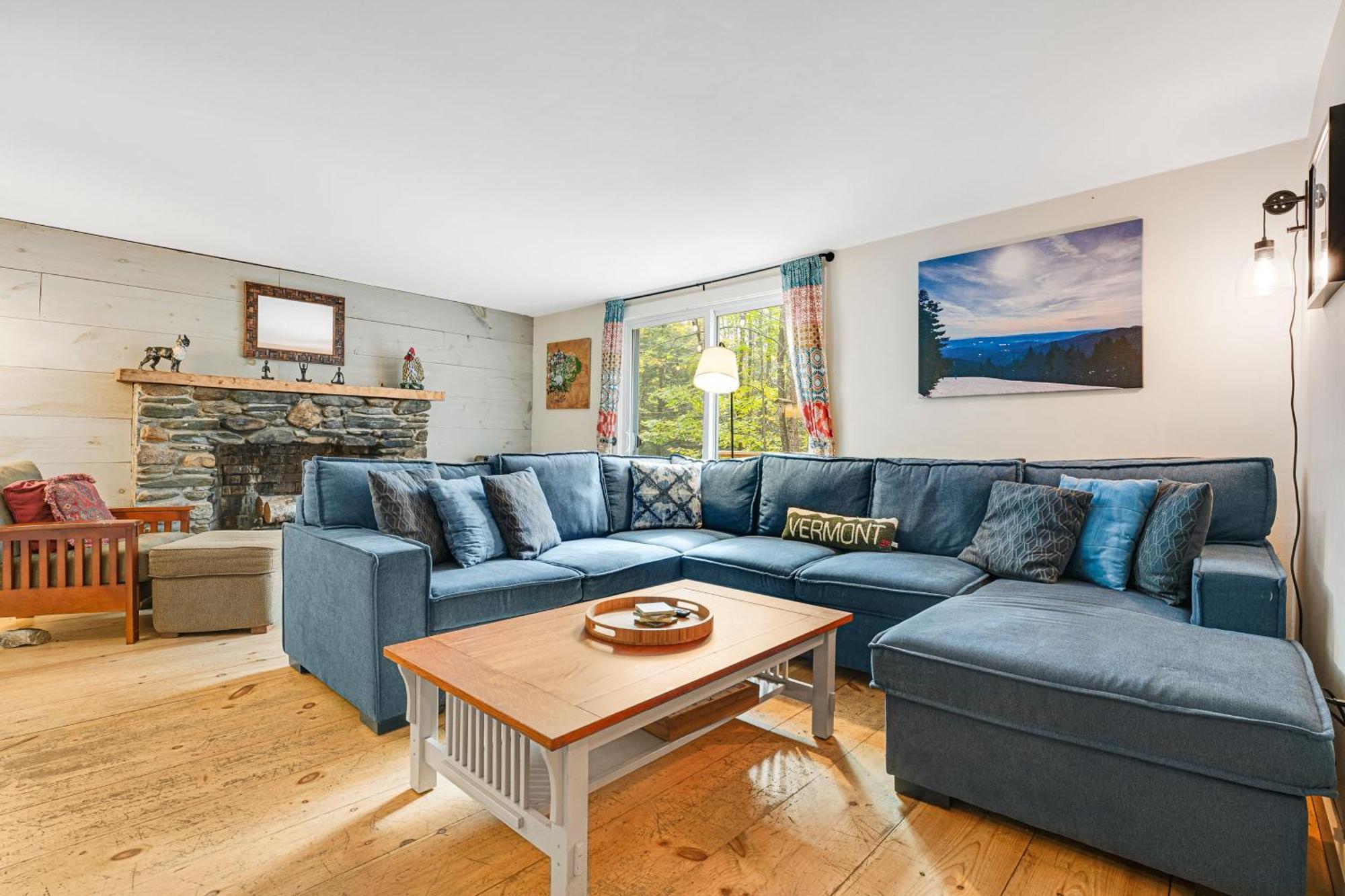 Whites Hill Ski Retreat Dover エクステリア 写真