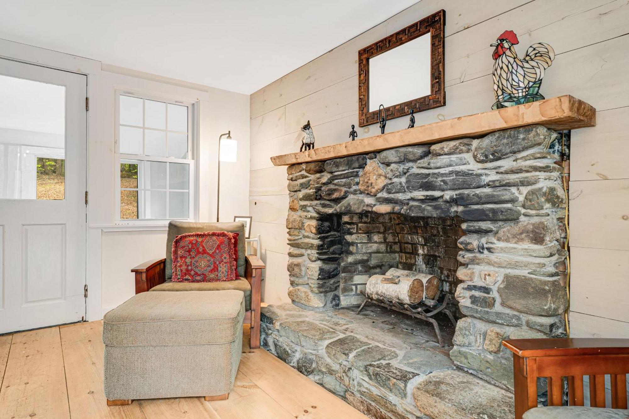 Whites Hill Ski Retreat Dover エクステリア 写真
