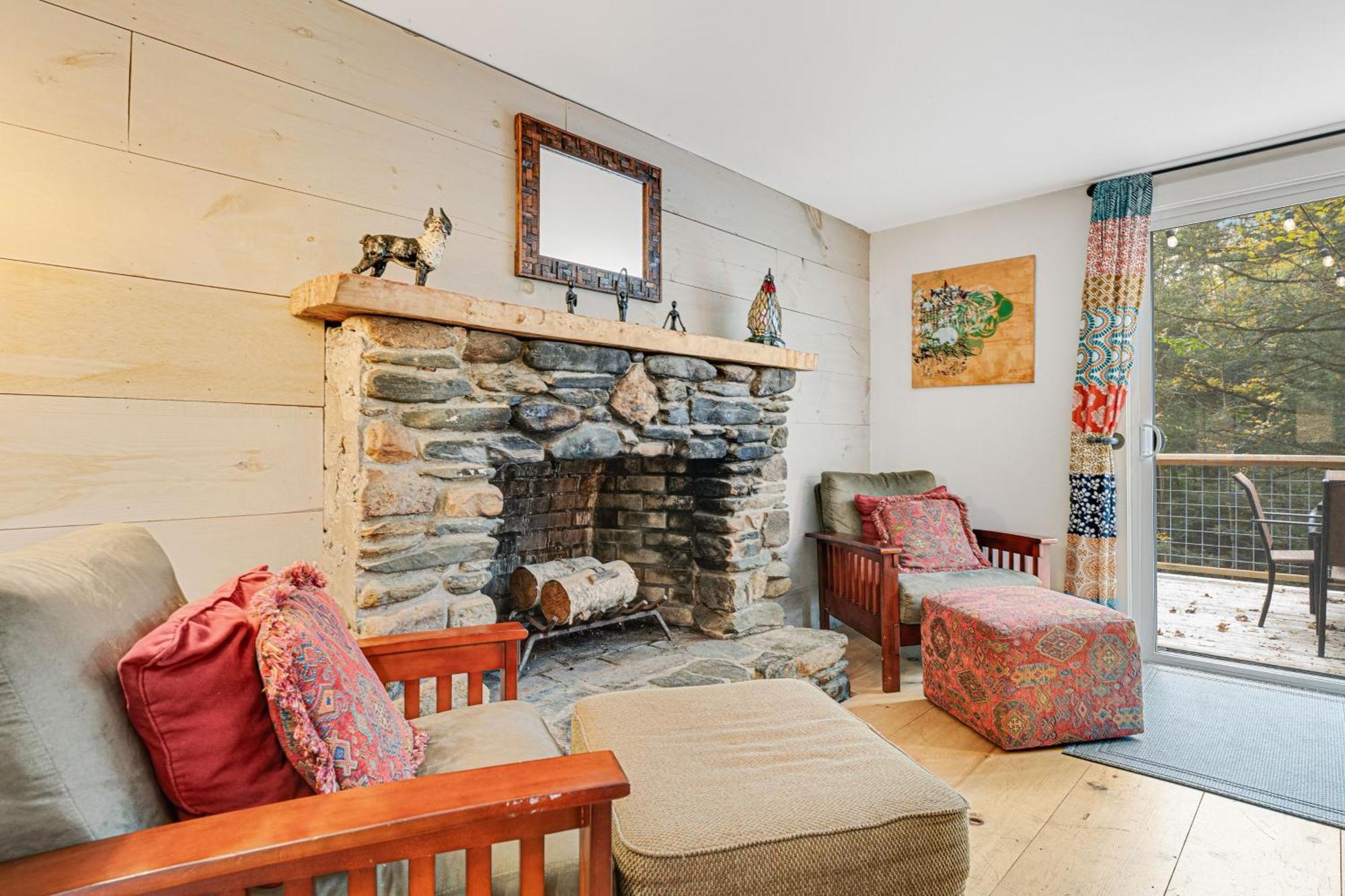 Whites Hill Ski Retreat Dover エクステリア 写真