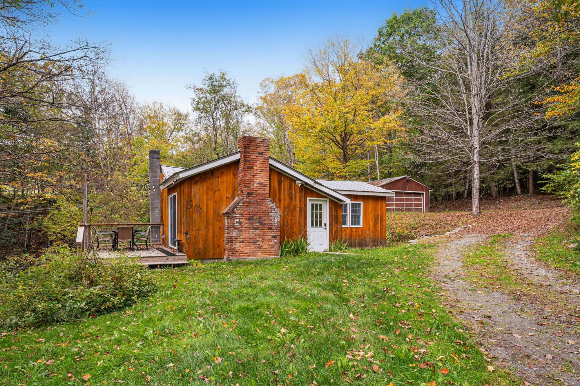 Whites Hill Ski Retreat Dover エクステリア 写真